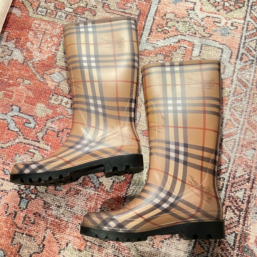 Burberry Rain Boots